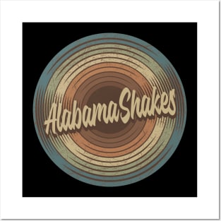 Alabama Shakes Vintage Vinyl Posters and Art